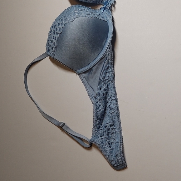 Aerie Brooke Bra semi Lace 34B - Picture 3 of 12